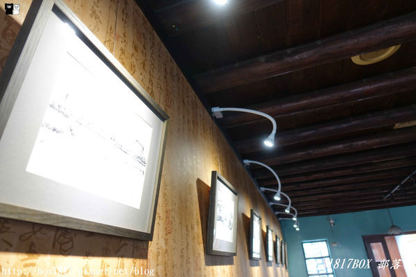 【台中。中區】老建築飄咖啡香。黝脈咖啡。無菜單咖啡喝到飽