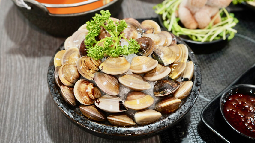 [林口美食] 熟度精緻鍋物 林口中正店｜高CP值浮誇大肉盤／必點棉花糖叻沙湯＆熔岩瀑布起司牛奶鍋！