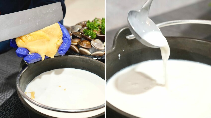 [林口美食] 熟度精緻鍋物 林口中正店｜高CP值浮誇大肉盤／必點棉花糖叻沙湯＆熔岩瀑布起司牛奶鍋！