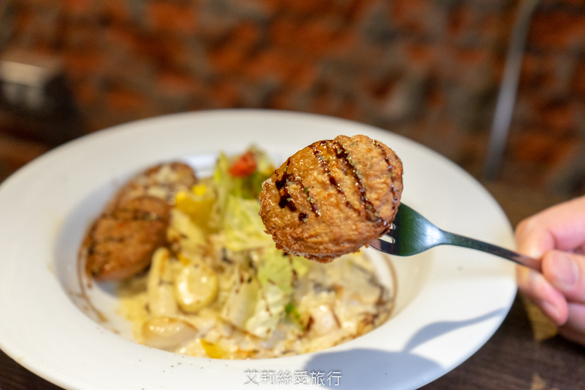 信義區蔬食》馬蔬蔬Pizza 平價美味的飯店級料理 義式健康蔬食不加味精調味 - 艾莉絲愛旅行