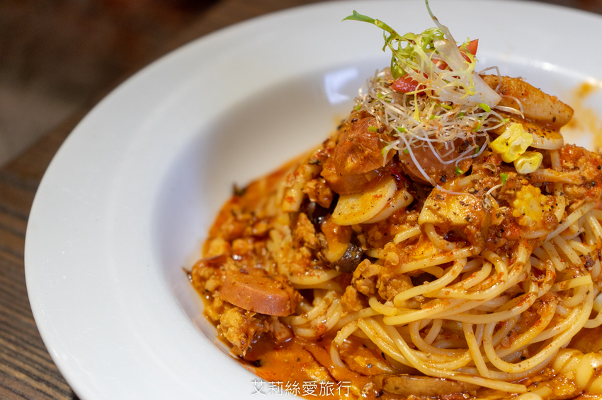 信義區蔬食》馬蔬蔬Pizza 平價美味的飯店級料理 義式健康蔬食不加味精調味 - 艾莉絲愛旅行