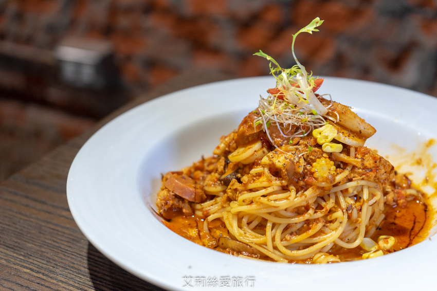 信義區蔬食》馬蔬蔬Pizza 平價美味的飯店級料理 義式健康蔬食不加味精調味 - 艾莉絲愛旅行