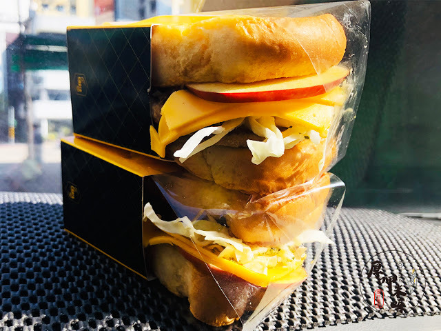 【厚呷米呀│台北大安】 丘一司早午餐 (CHOIS.DAAN) 全新早餐體驗西多士了沒/蘋果片、起司片、新鮮生菜的美麗結合/東區超平價的純外帶早午餐店/推推推卡拉雞腿西多士只要69元大口滿足帶著走