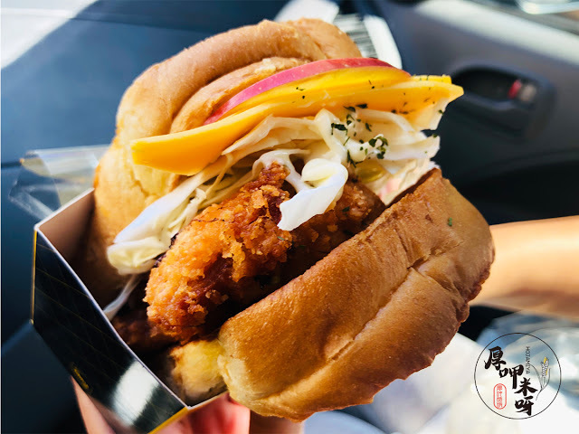 【厚呷米呀│台北大安】 丘一司早午餐 (CHOIS.DAAN) 全新早餐體驗西多士了沒/蘋果片、起司片、新鮮生菜的美麗結合/東區超平價的純外帶早午餐店/推推推卡拉雞腿西多士只要69元大口滿足帶著走