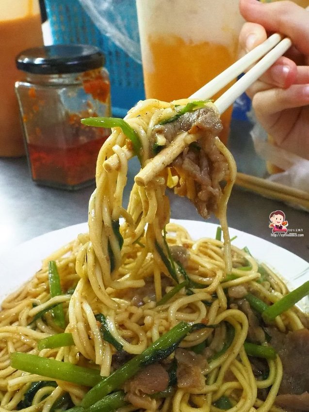 桃園蘆竹美食-南崁生炒羊肉-南崁路騎樓下超人氣宵夜,想吃可得排隊耐心守候 (邀約) @民宿女王芽月-美食.旅遊.全台趴趴走