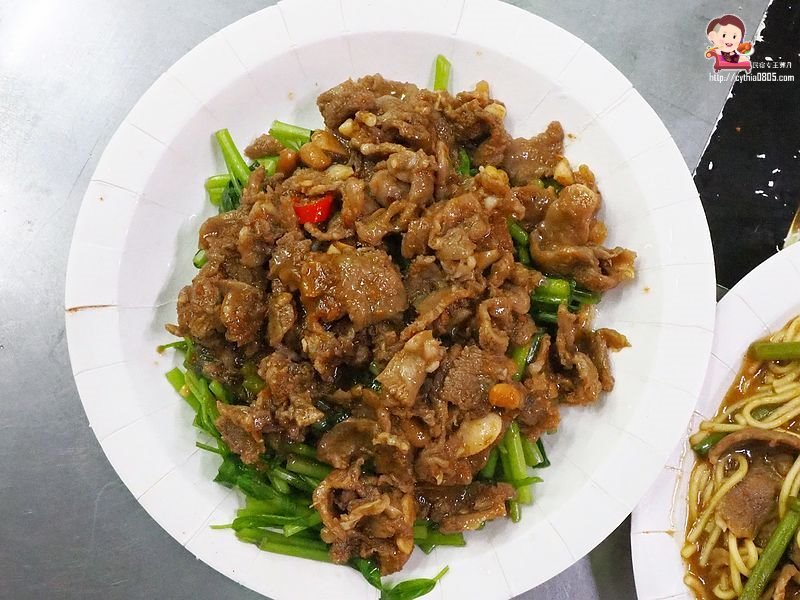 桃園蘆竹美食-南崁生炒羊肉-南崁路騎樓下超人氣宵夜,想吃可得排隊耐心守候 (邀約) @民宿女王芽月-美食.旅遊.全台趴趴走