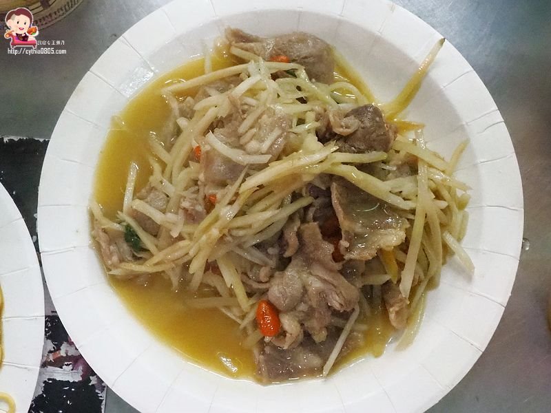 桃園蘆竹美食-南崁生炒羊肉-南崁路騎樓下超人氣宵夜,想吃可得排隊耐心守候 (邀約) @民宿女王芽月-美食.旅遊.全台趴趴走