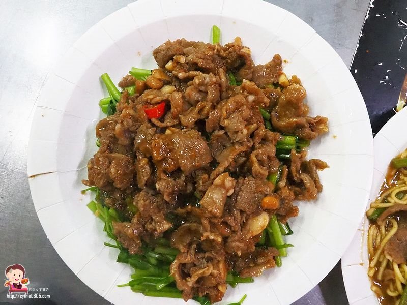 桃園蘆竹美食-南崁生炒羊肉-南崁路騎樓下超人氣宵夜,想吃可得排隊耐心守候 (邀約) @民宿女王芽月-美食.旅遊.全台趴趴走