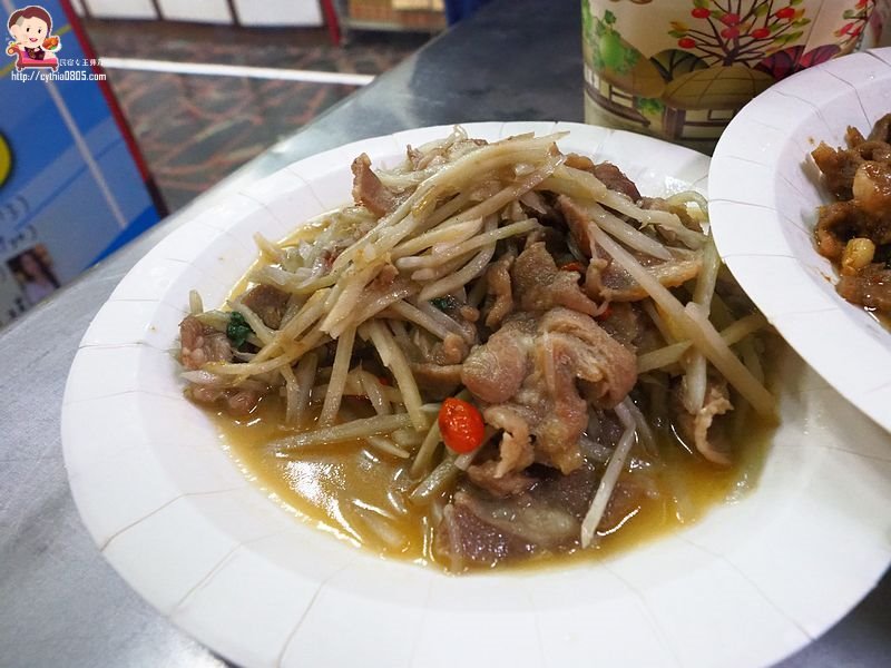 桃園蘆竹美食-南崁生炒羊肉-南崁路騎樓下超人氣宵夜,想吃可得排隊耐心守候 (邀約) @民宿女王芽月-美食.旅遊.全台趴趴走