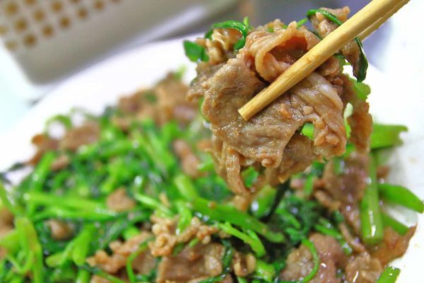 【桃園美食】大廟生炒羊肉-宵夜時間才會出現的爆美味路邊攤美食