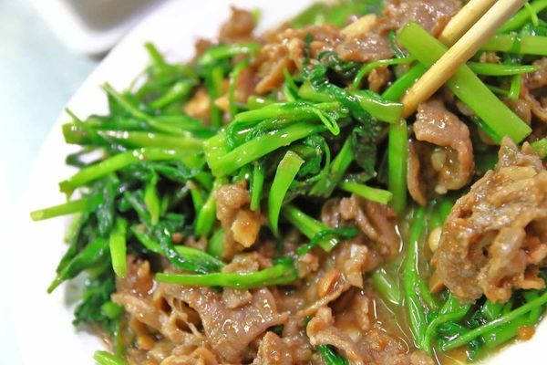 【桃園美食】大廟生炒羊肉-宵夜時間才會出現的爆美味路邊攤美食