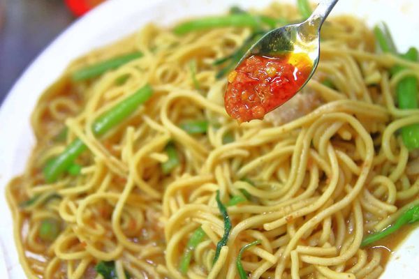 【桃園美食】大廟生炒羊肉-宵夜時間才會出現的爆美味路邊攤美食