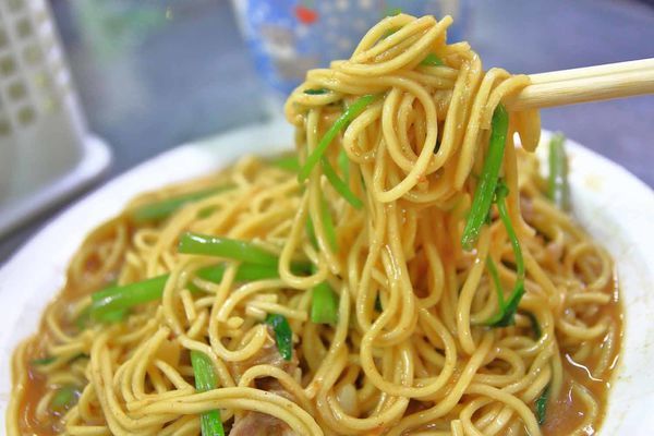 【桃園美食】大廟生炒羊肉-宵夜時間才會出現的爆美味路邊攤美食