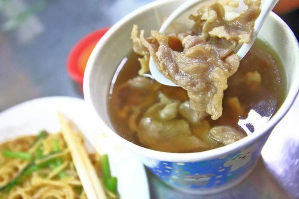 【桃園美食】大廟生炒羊肉-宵夜時間才會出現的爆美味路邊攤美食