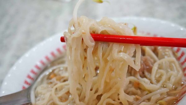 【台北美食】台南意麵-隱藏在巷弄內行人才知道的隱藏版美食