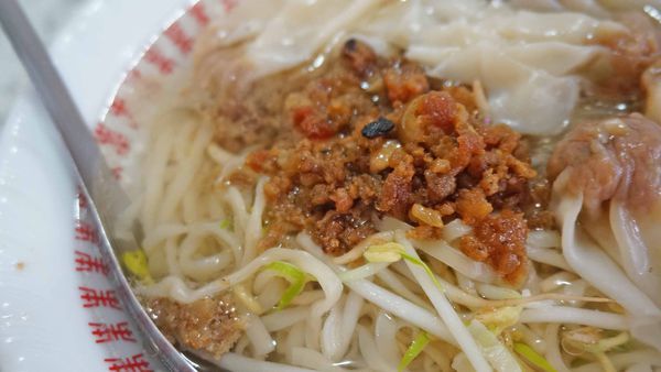 【台北美食】台南意麵-隱藏在巷弄內行人才知道的隱藏版美食