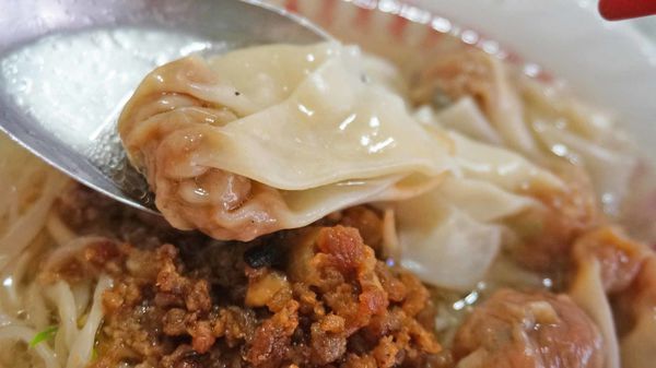 【台北美食】台南意麵-隱藏在巷弄內行人才知道的隱藏版美食