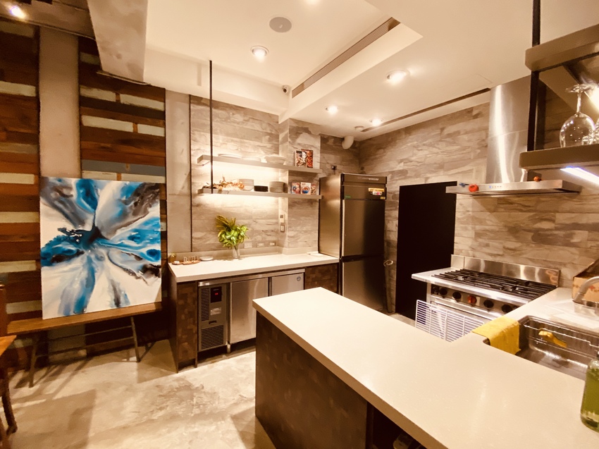 Dotel西門/不限時咖啡廳/插畫實驗室/大人的水彩畫/手沖咖啡/共享空間/共享廚房/手作課程