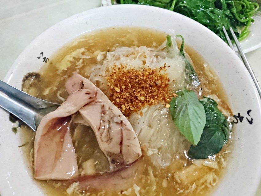 三重阿堡魷魚羹