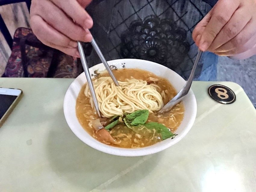 三重阿堡魷魚羹