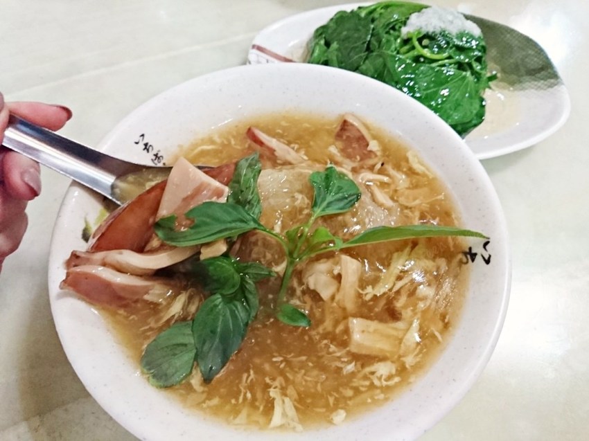 三重阿堡魷魚羹