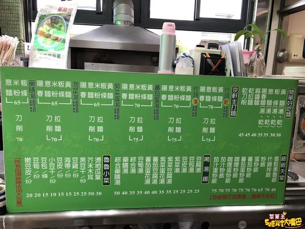 彰化市素蔬食美食》京軒素食菜單價位大公開!彰化必吃在地小吃餐廳美食~推薦杏鮑菇拌飯、茄汁蛋炒飯、綜合藥膳湯。