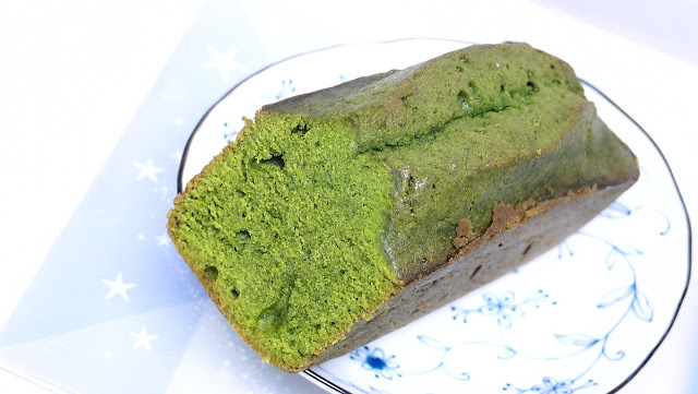  wacha 台北宅配面交甜點 抹茶磅蛋糕