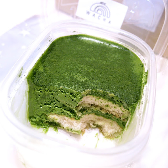 酒鬼抹茶提拉米蘇，台北《WACHA 抹茶甜點工作室》