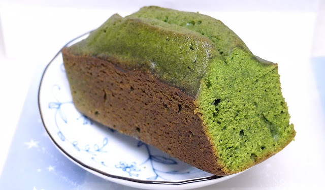  wacha 台北宅配面交甜點 抹茶磅蛋糕