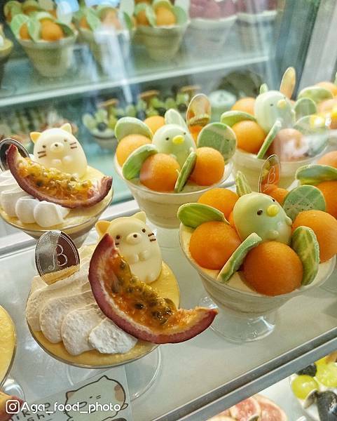 【台北中山區】la vie bonbon 特別企劃，角落小夥伴，可愛又好吃好拍，獨家販售