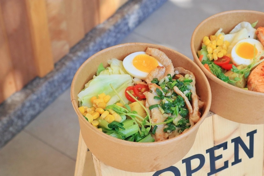 裏享餐盒 (少油少鹽低卡健康便當)