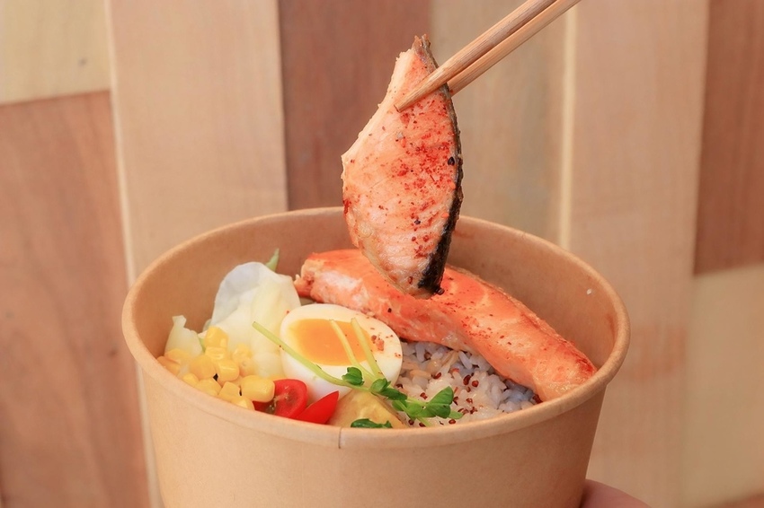 裏享餐盒 (少油少鹽低卡健康便當)