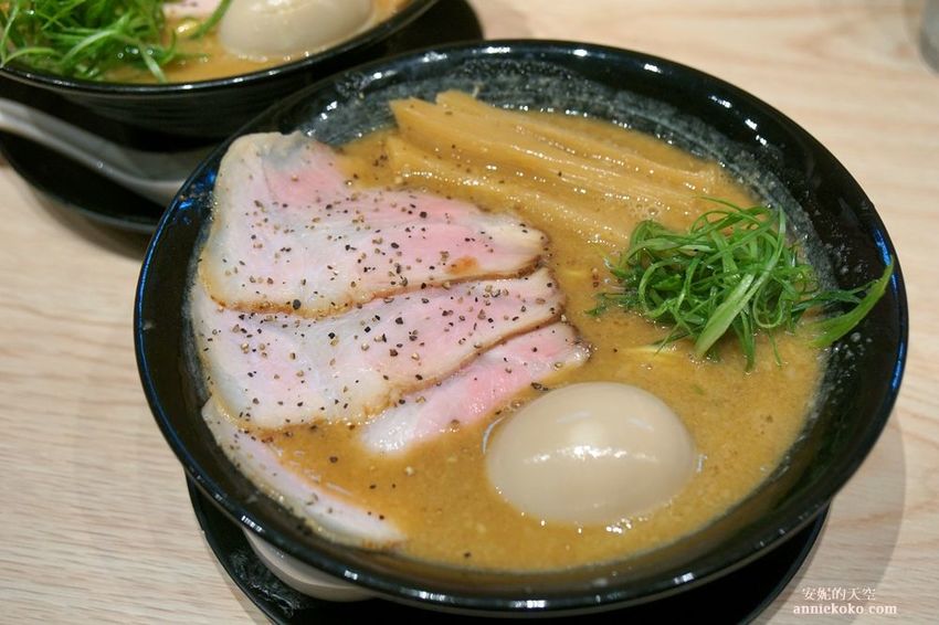 [頂溪站美食 辰拉麵]濃郁日系湯頭 充滿元氣讓人嘴角止不住上揚的溫暖系拉麵店 - 安妮的天空