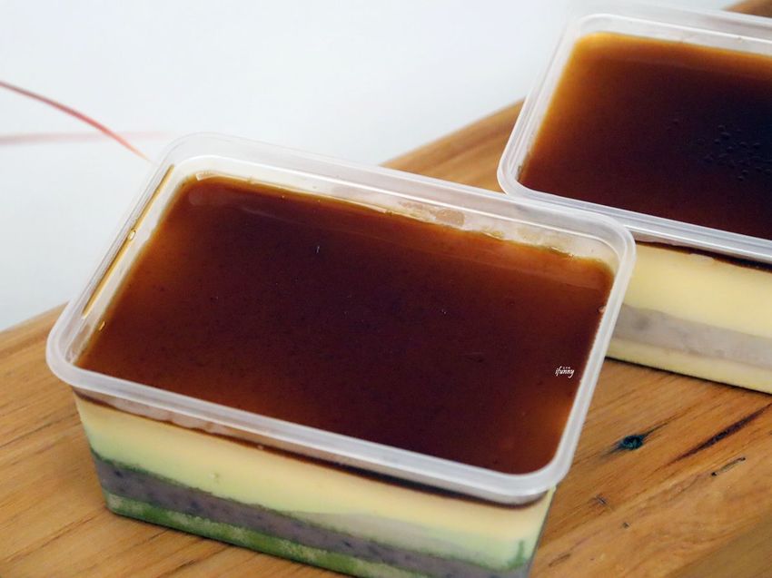 宜蘭伴手禮 | 蘭王穀王烘焙坊 焦糖鮮芋布丁 焦糖抹茶紅豆布丁 三星蔥鹹蛋糕 低溫宅配到府 - ifunny 艾方妮的遊樂場