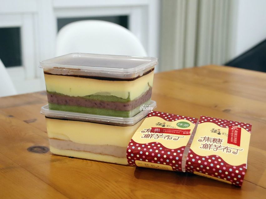 宜蘭伴手禮 | 蘭王穀王烘焙坊 焦糖鮮芋布丁 焦糖抹茶紅豆布丁 三星蔥鹹蛋糕 低溫宅配到府 - ifunny 艾方妮的遊樂場