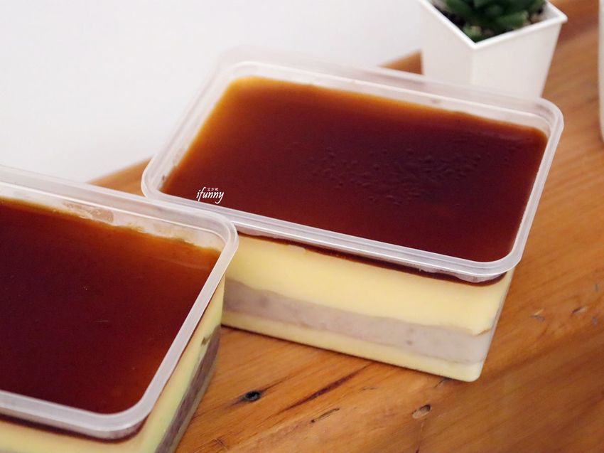 宜蘭伴手禮 | 蘭王穀王烘焙坊 焦糖鮮芋布丁 焦糖抹茶紅豆布丁 三星蔥鹹蛋糕 低溫宅配到府 - ifunny 艾方妮的遊樂場