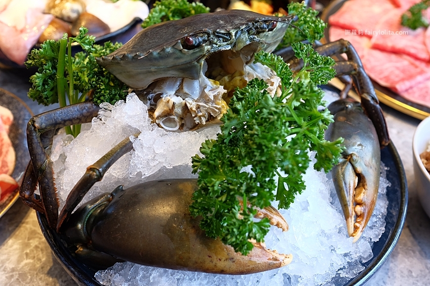 月暮藏涮涮鍋。新開幕！史上最浮誇個人涮涮鍋，日本和牛、活體海鮮，個人套餐499元起，藏身超美玻璃屋！ @蹦啾♥謝蘿莉 La vie heureuse