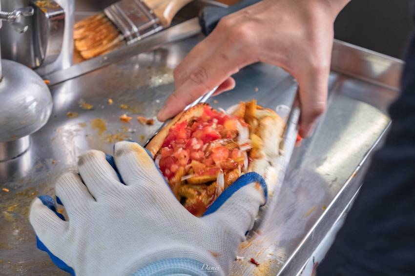 高雄前鎮｜摩登沙威瑪-超飽滿的沙威瑪，口味清爽不膩口