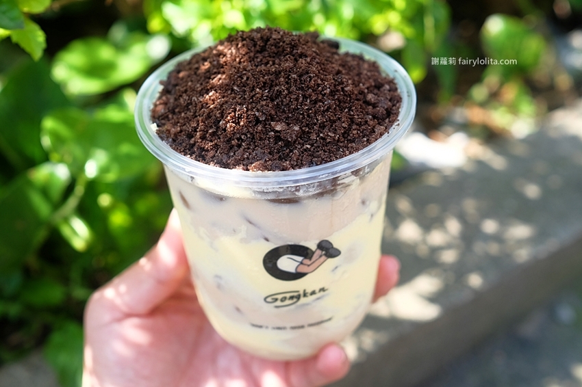 萬波島嶼推全台獨創「雞蛋糕珍珠奶茶」+「oreo雞蛋糕珍珠奶茶」搶先喝，沒有很浮誇，只有最浮誇！ @蹦啾♥謝蘿莉 La vie heureuse