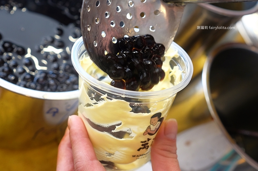 萬波島嶼推全台獨創「雞蛋糕珍珠奶茶」+「oreo雞蛋糕珍珠奶茶」搶先喝，沒有很浮誇，只有最浮誇！ @蹦啾♥謝蘿莉 La vie heureuse