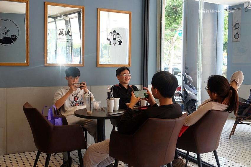 萬波島嶼推全台獨創「雞蛋糕珍珠奶茶」+「oreo雞蛋糕珍珠奶茶」搶先喝，沒有很浮誇，只有最浮誇！ @蹦啾♥謝蘿莉 La vie heureuse