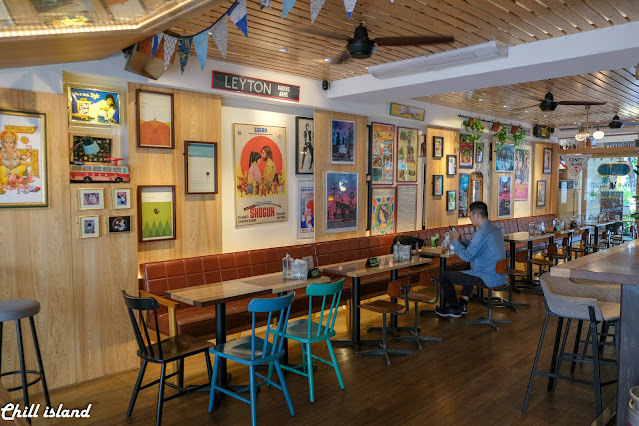 【台北|南京復興站】父母 - FuMu 英式早午餐複合式酒吧，彷彿到了英國