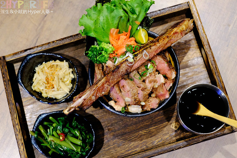 台中丼飯,台中定食,台中廣三sogo美食,台中日式丼飯,台中日式定食,台中燒肉,台中牛丁次郎坊,台中美食,廣三sogo美食,廣三SOGO餐廳,牛丁次郎坊SOGO店,牛丁次郎坊X深夜裡的和魂燒肉丼XSOGO支店 @強生與小吠的Hyper人蔘~