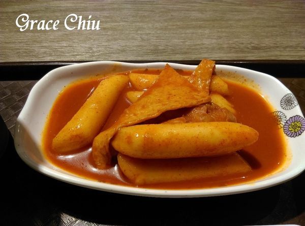 辣炒年糕 順喜家순희家 韓國小吃 新光三越美食街