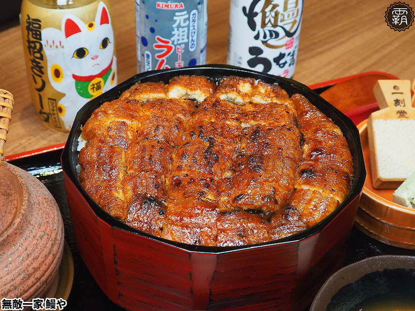 大江戶町鰻屋開二店,無敵一家 鰻屋新開張,頂級青口活鰻打造各式鰻魚飯、網美鰻魚料理!