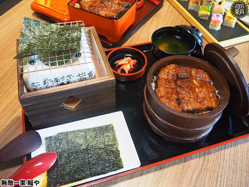 大江戶町鰻屋開二店,無敵一家 鰻屋新開張,頂級青口活鰻打造各式鰻魚飯、網美鰻魚料理!