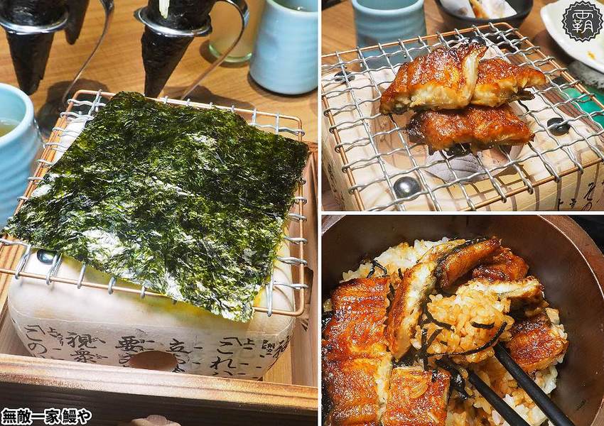 大江戶町鰻屋開二店,無敵一家 鰻屋新開張,頂級青口活鰻打造各式鰻魚飯、網美鰻魚料理!