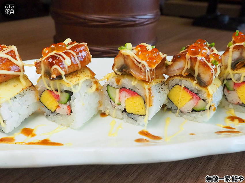 大江戶町鰻屋開二店,無敵一家 鰻屋新開張,頂級青口活鰻打造各式鰻魚飯、網美鰻魚料理!