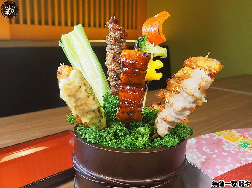 大江戶町鰻屋開二店,無敵一家 鰻屋新開張,頂級青口活鰻打造各式鰻魚飯、網美鰻魚料理!