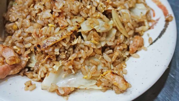 【台北美食】阿旺阿華炒飯炒麵-便宜又大份量的炒飯美食